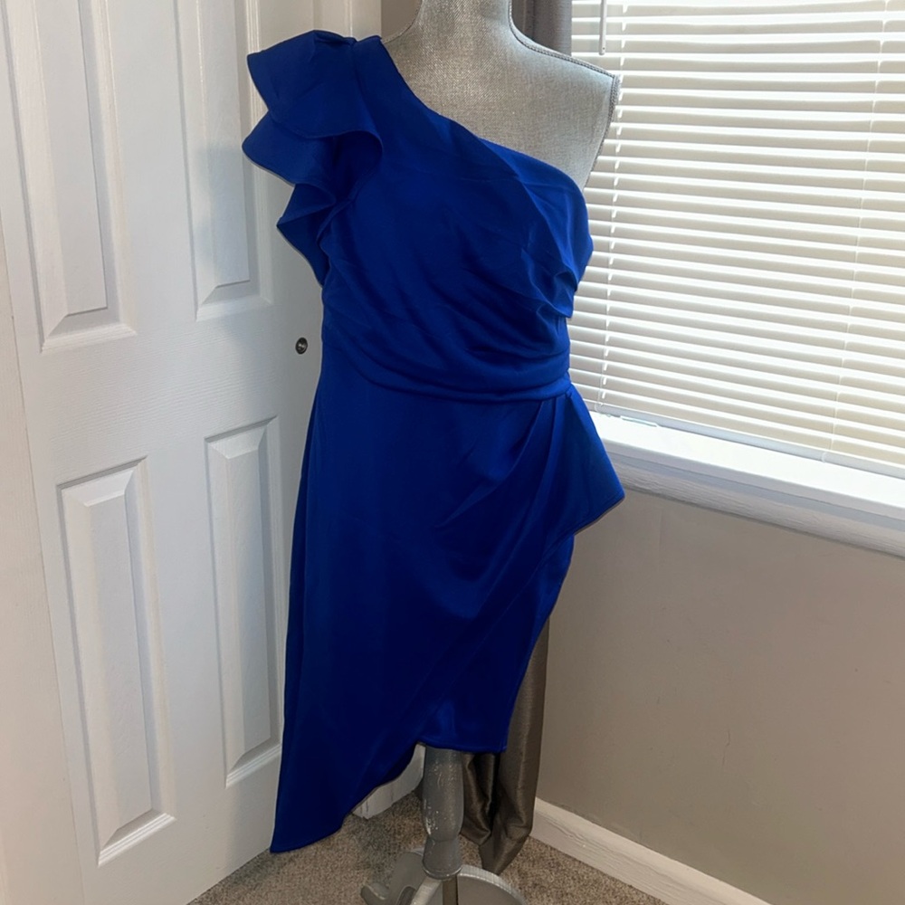 SHEIN Blue Dress